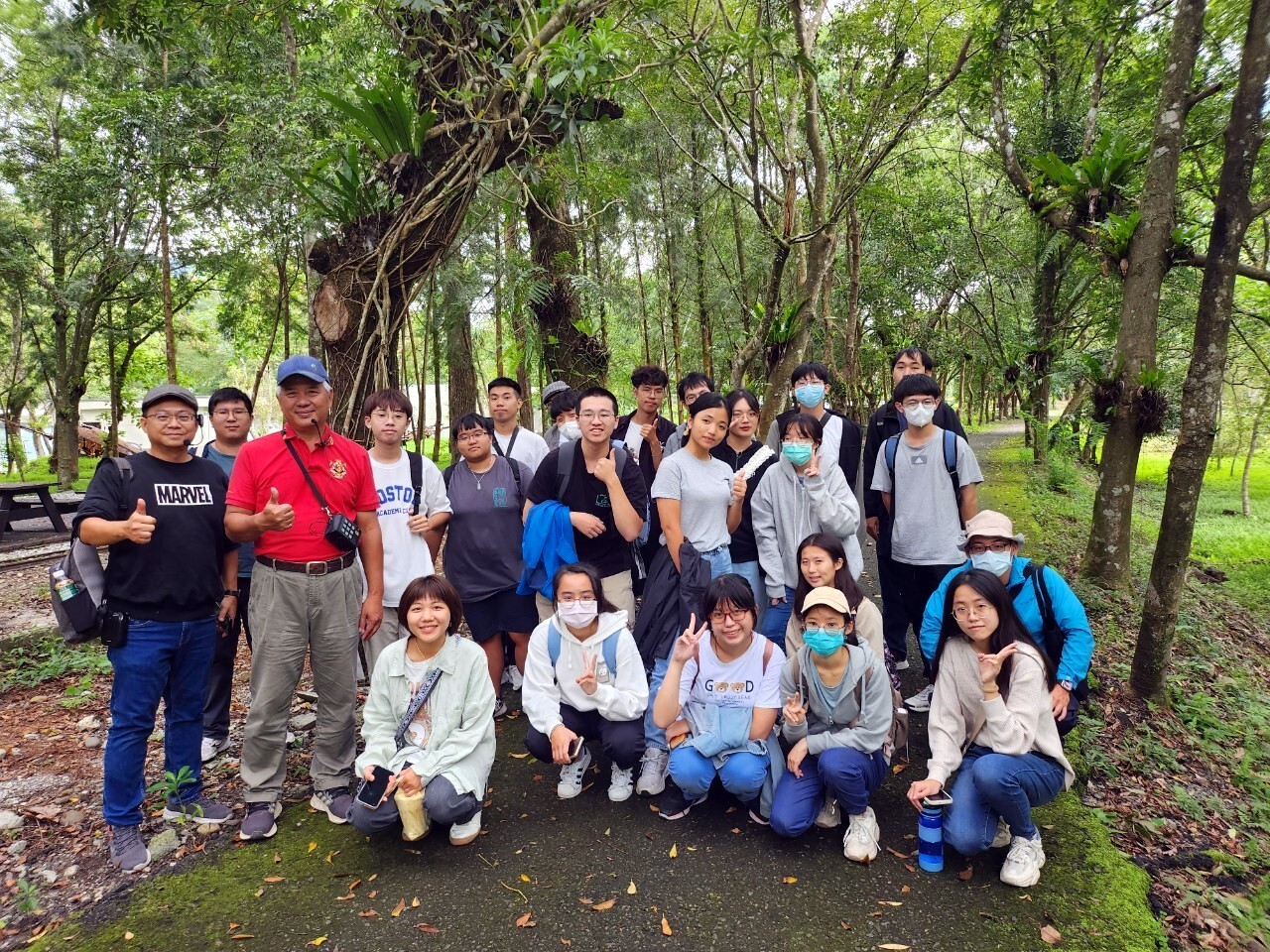 走訪林田山聚落瞭解當地林業發展歷程