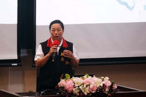 花蓮縣長徐榛蔚縣長特地出席「第六屆花蓮學研討會」給予支持
