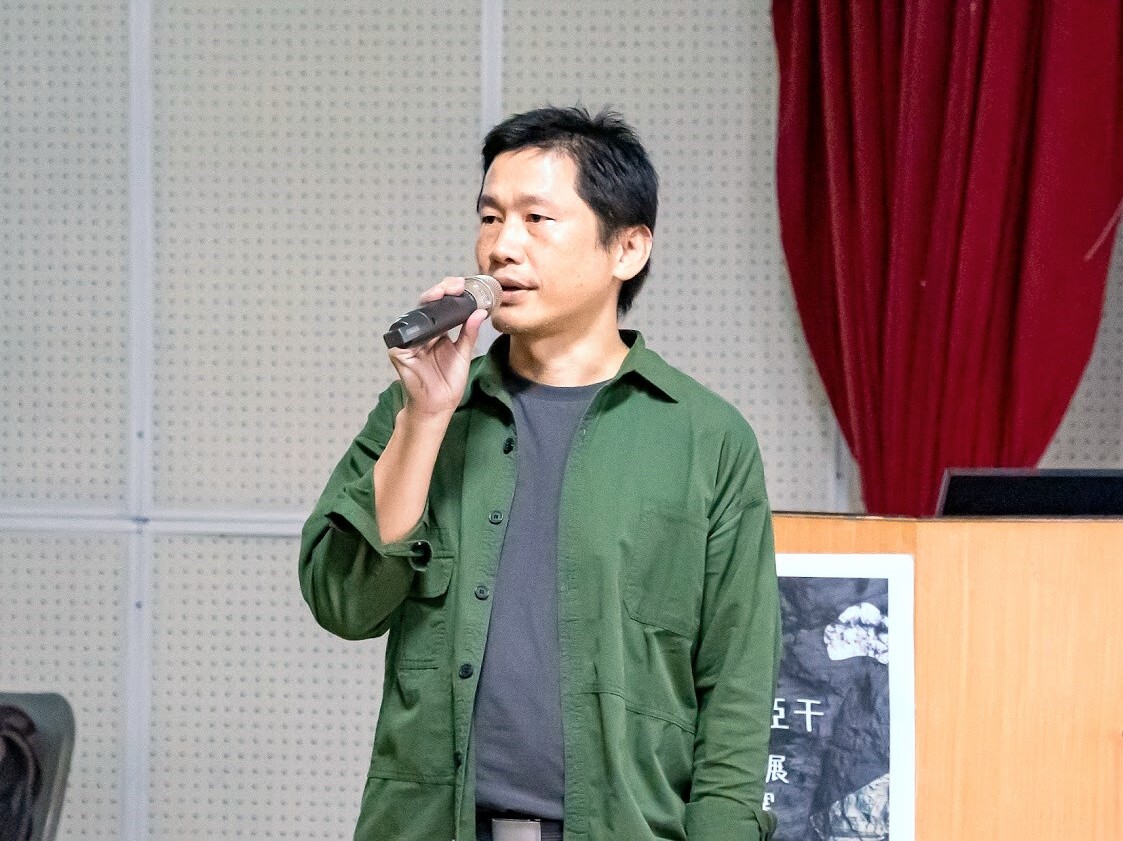 鍾國風教授分享臺灣考古歷程