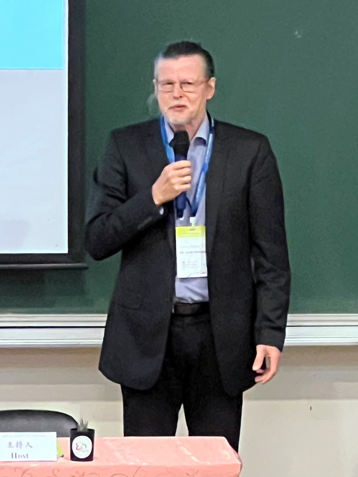 芬蘭赫爾辛基大學Jyrki Reunamo教授大師專題演講