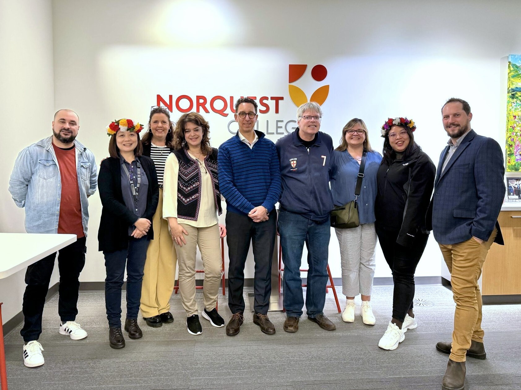 東華大學受邀至NorQuest College參訪原資中心與文化實作課程設計交流