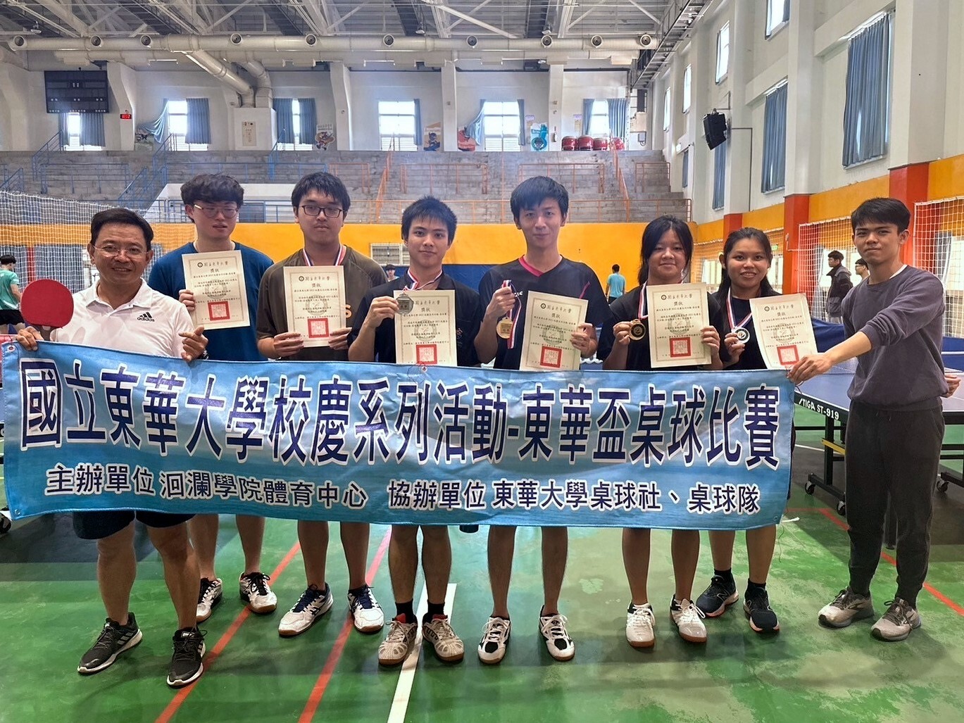 新生盃個人優勝選手