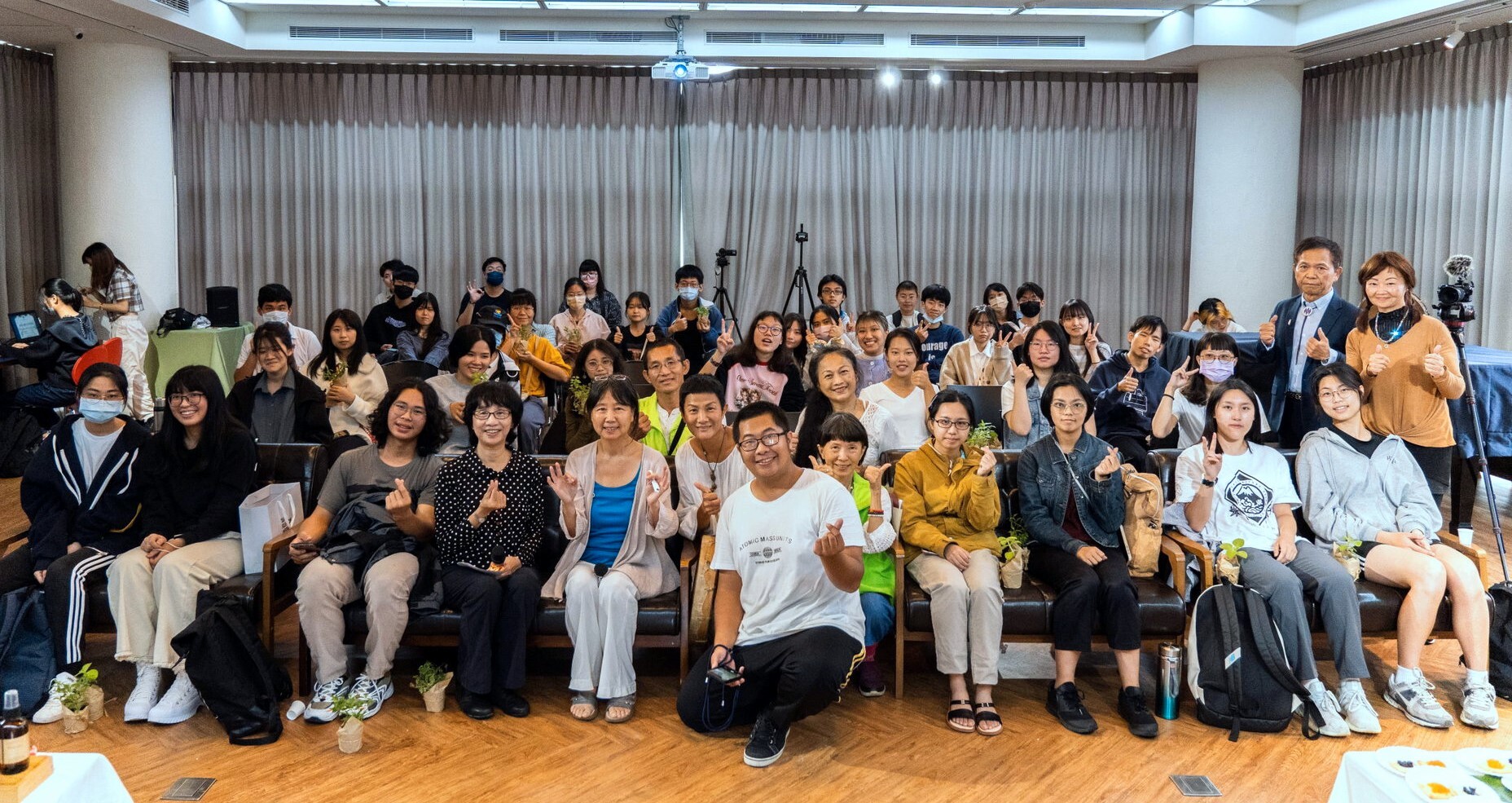 身心靈專題講座與會人員合影