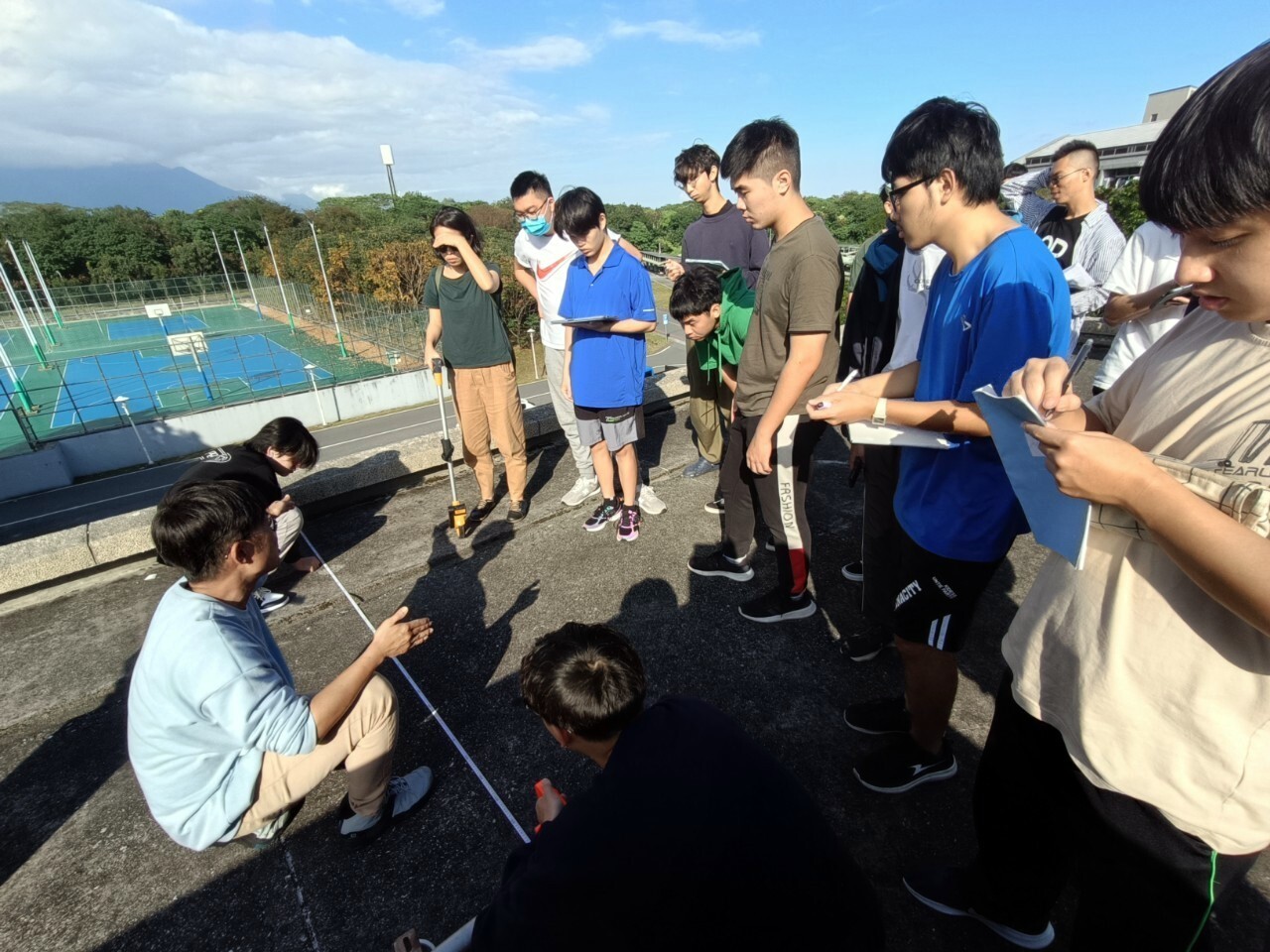 太陽光電實體工作坊-手稿繪製
