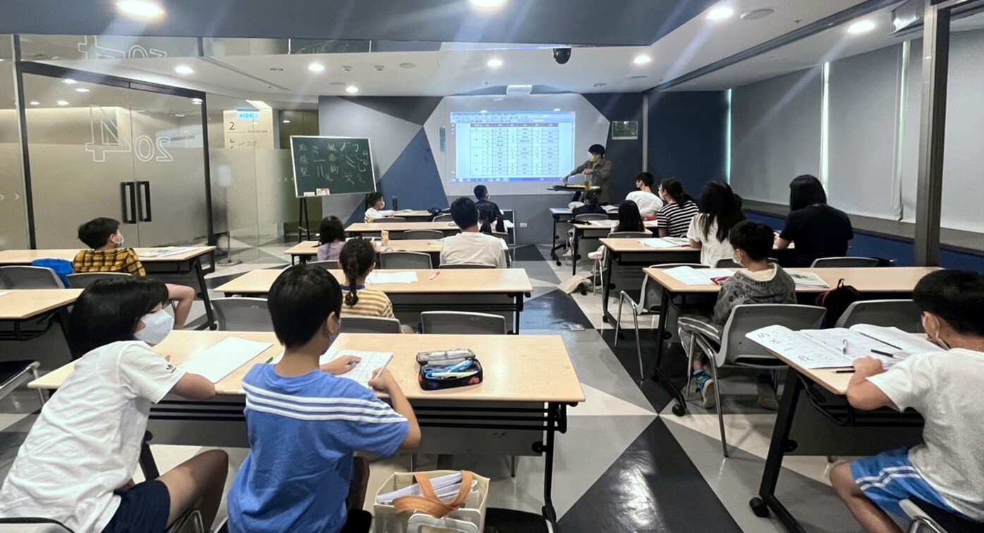 臺中西屯兒童硬筆書法班