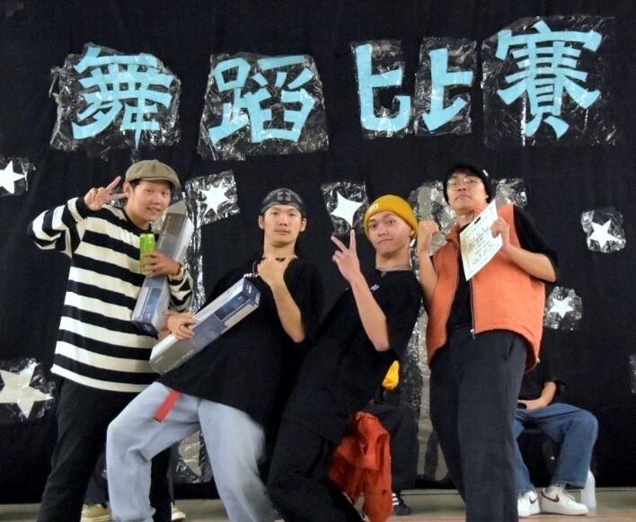 2 on 2 BATTLE比賽冠亞軍