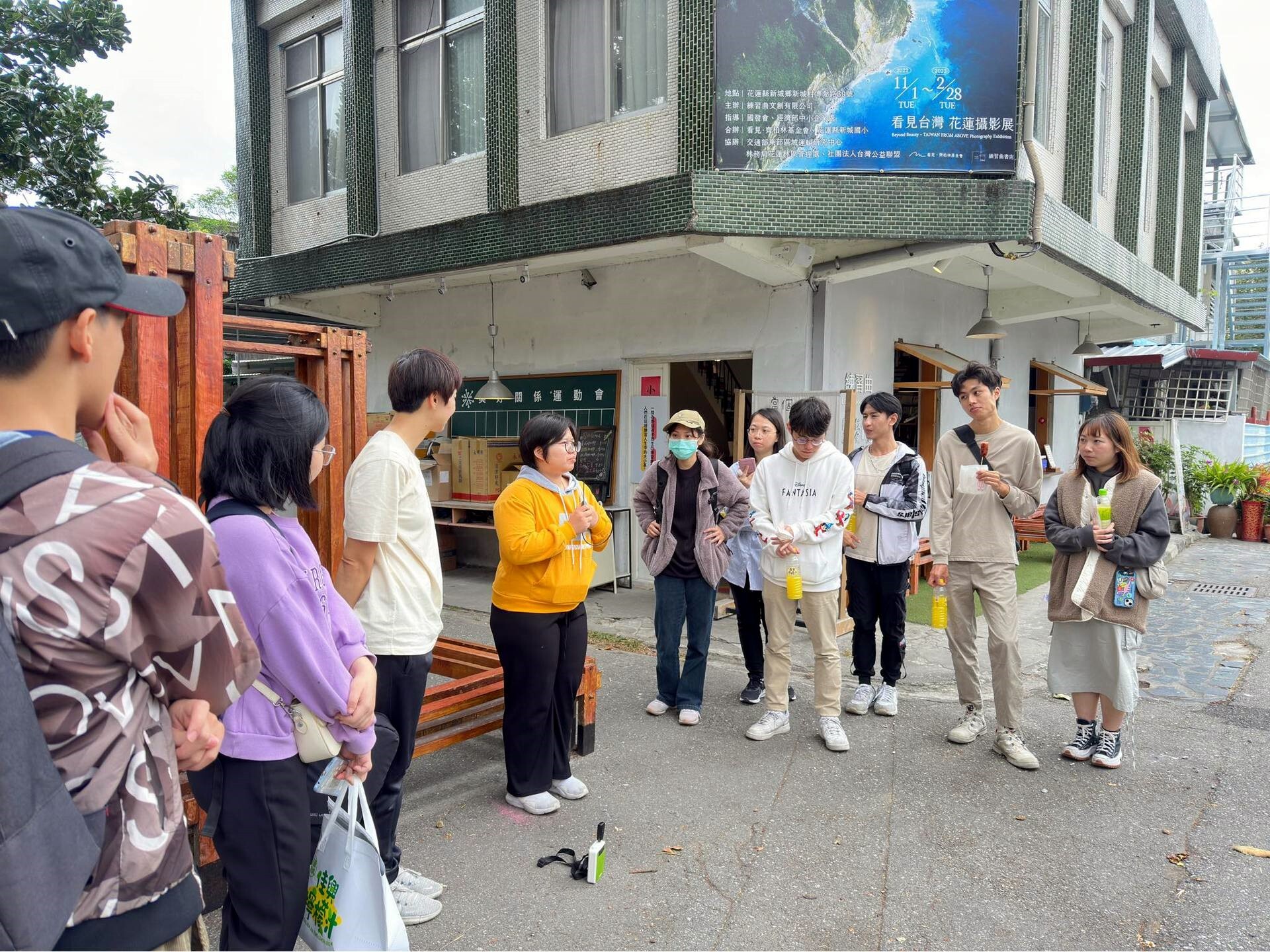 新城老街與天主堂-解說練習