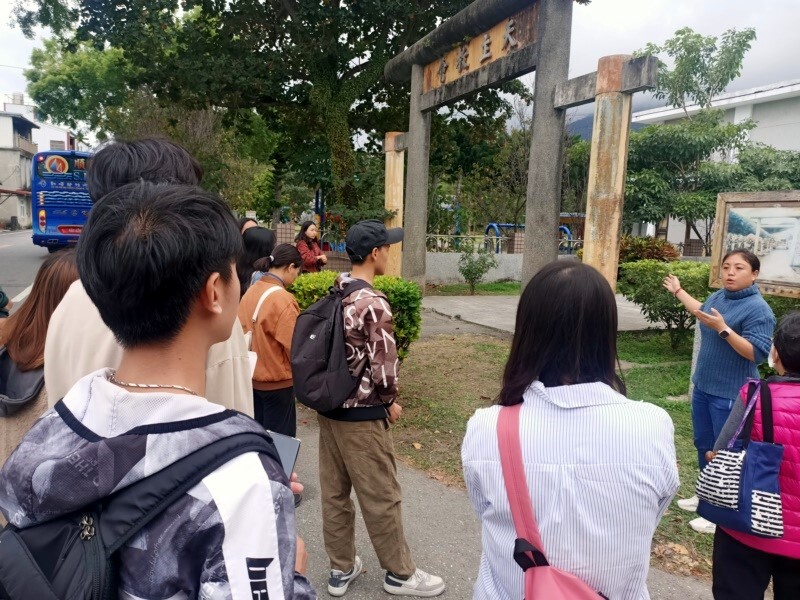 新城神社遺址-解說示範
