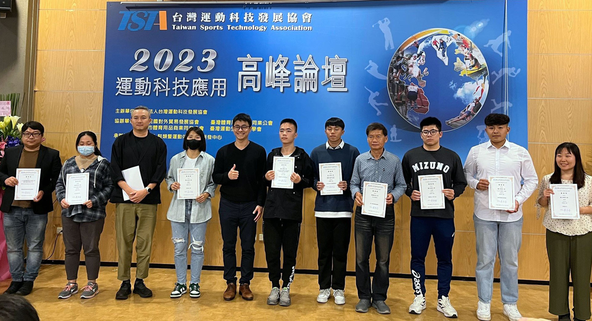 東華大學學生榮獲六項優選獎