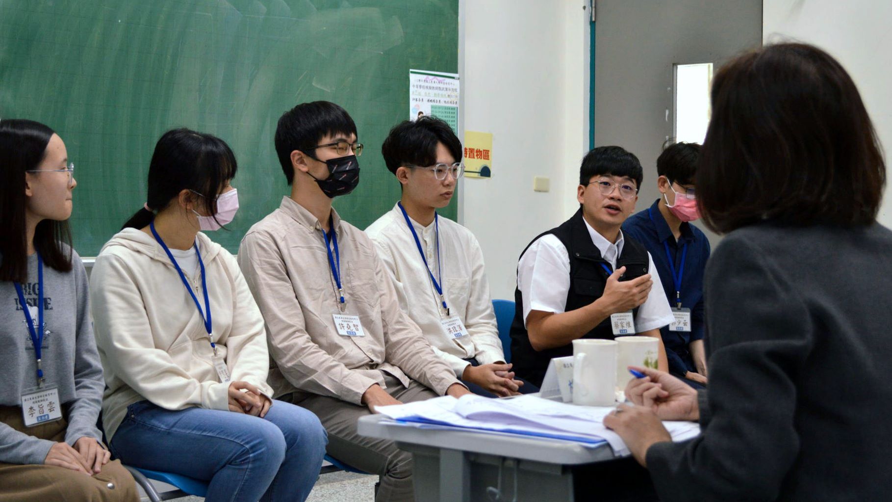 自然、數學領域同學口試演練