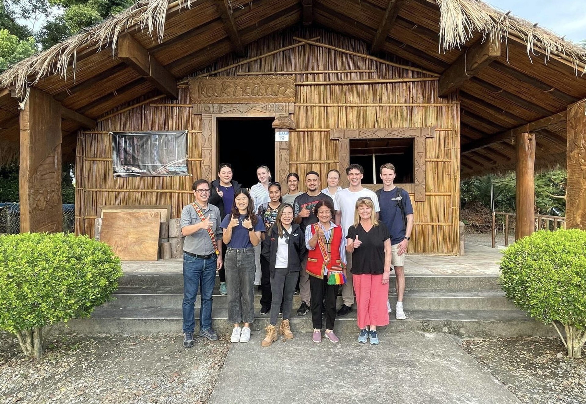 WSU's visit to Tafalong