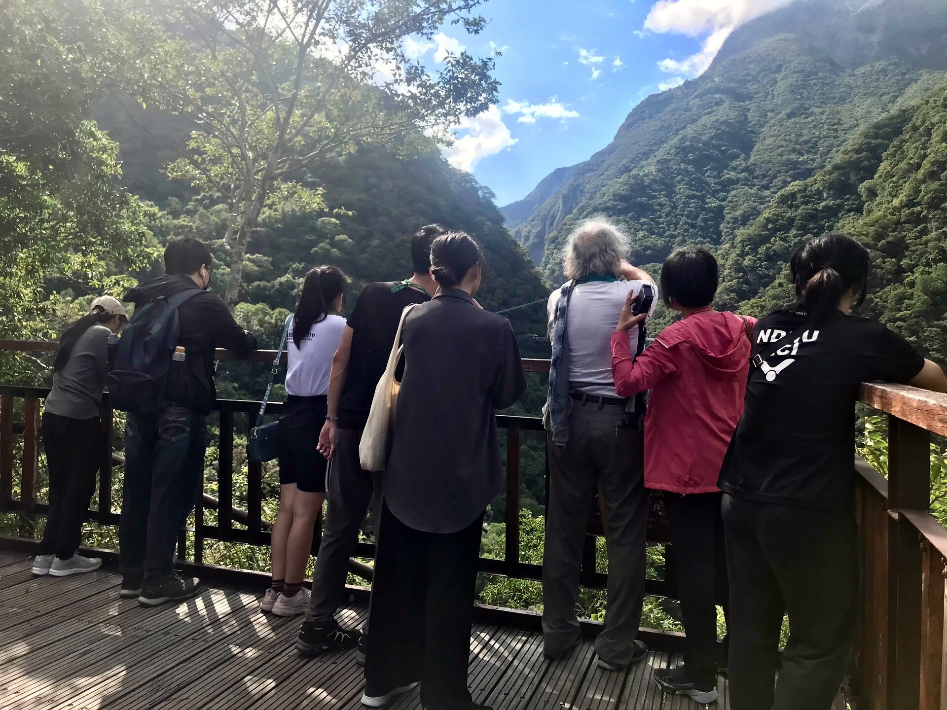 布洛灣台地實體走訪