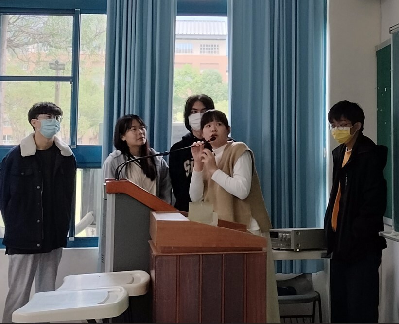 全員支持報告人