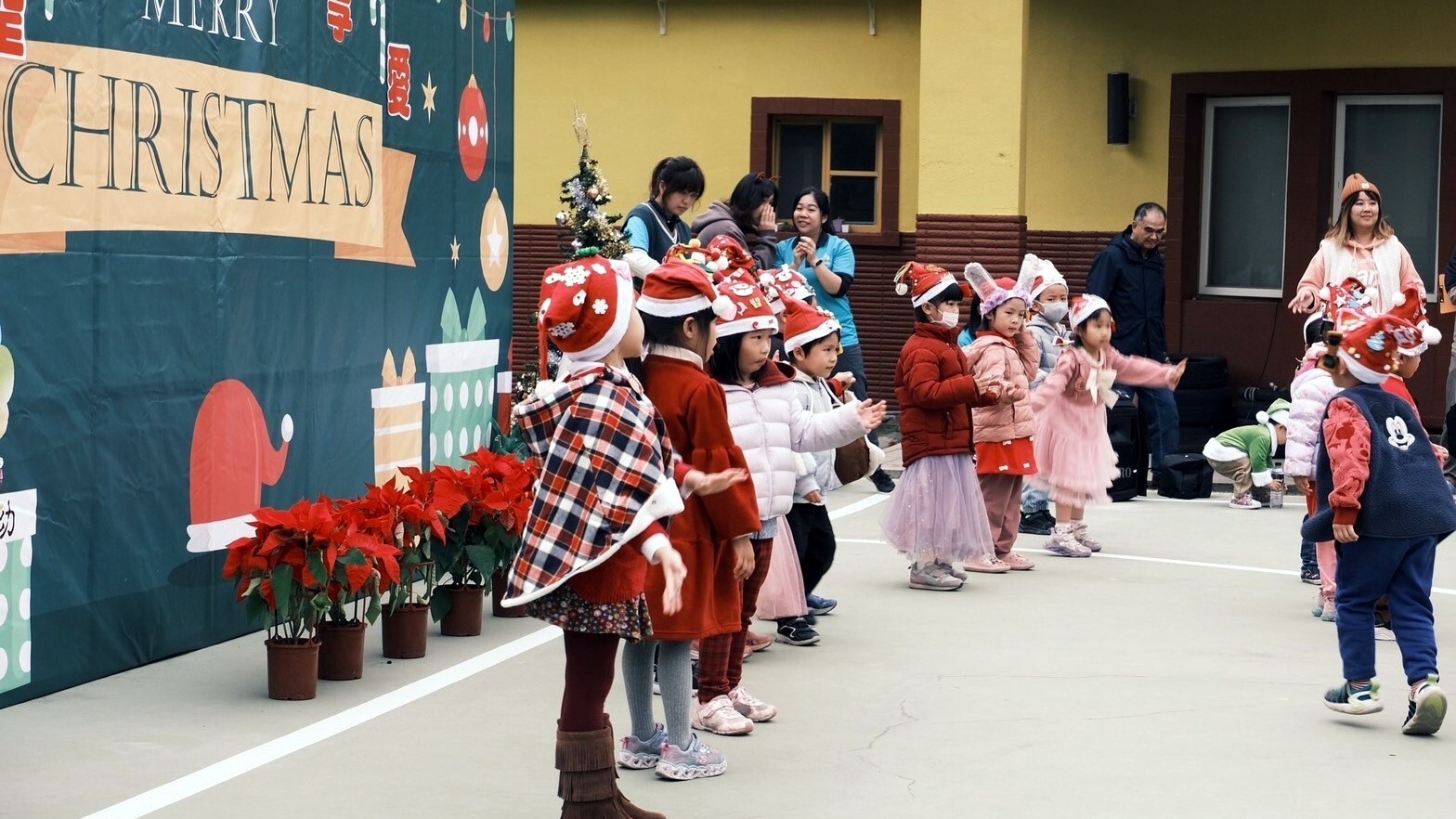 幼兒表演