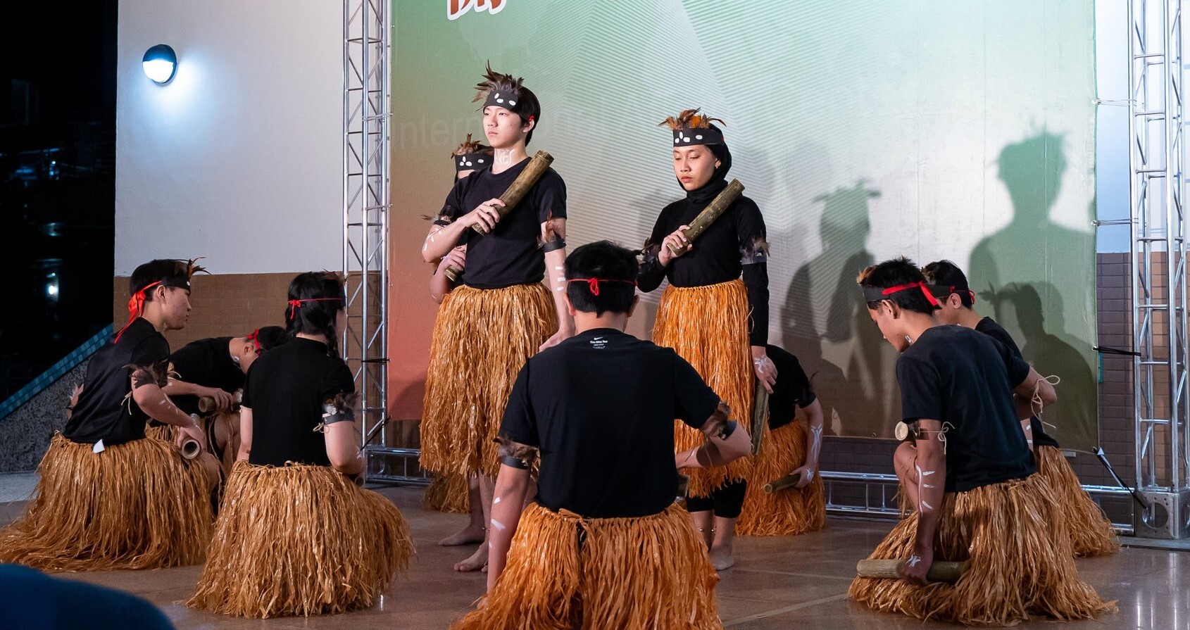A Traditional Folk Dance-Yamko Rambe Yamko, from Papua, Indonesia