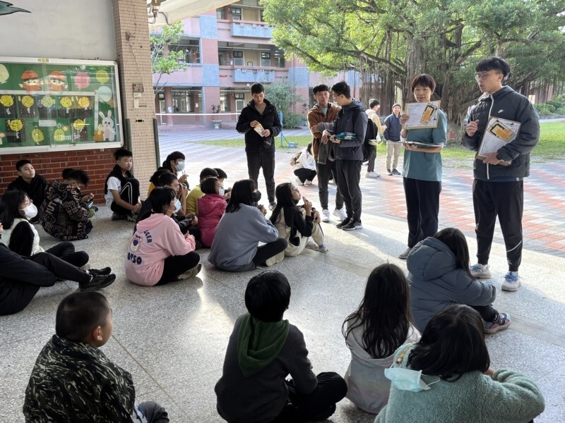 志學國小定向活動 拼字解密說明