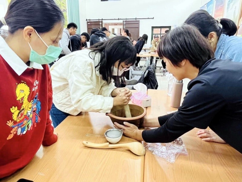 玉溪農會 手作客家擂茶