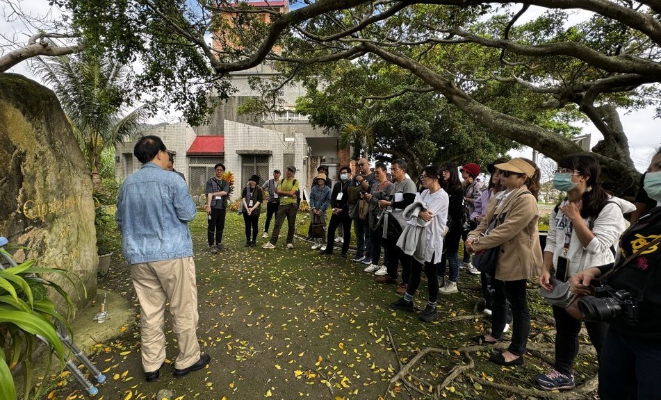Safulo A. Cikatopay蔡中涵教授講述大港口事件碑文之起承轉合