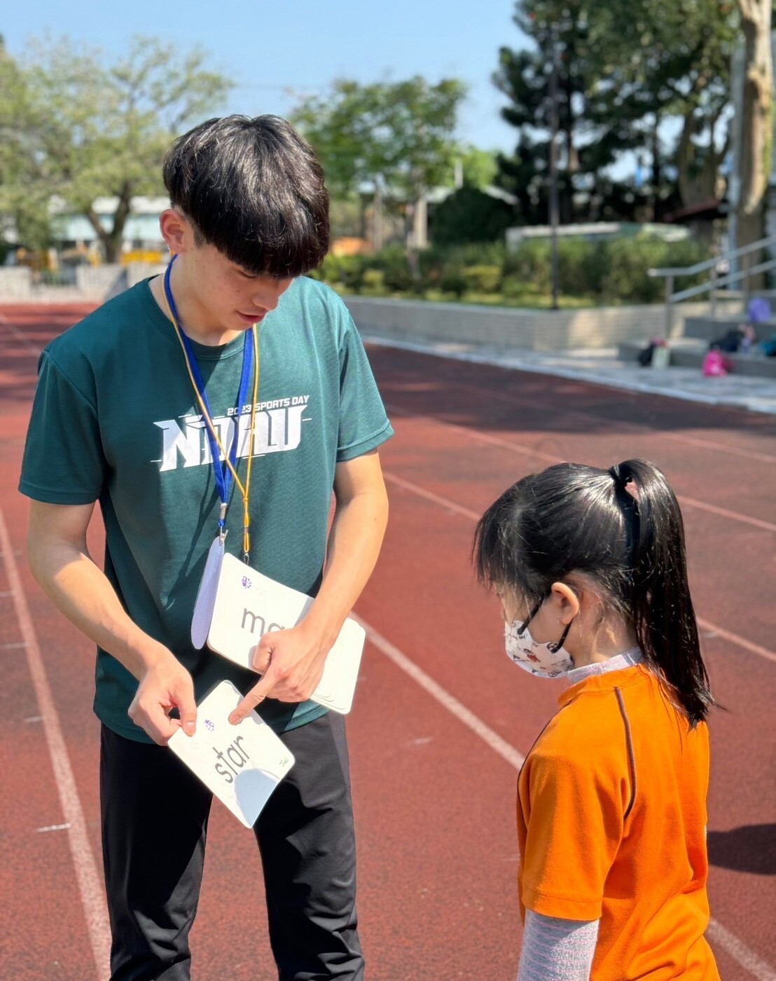 跨領域運動營-融入雙語運動教學