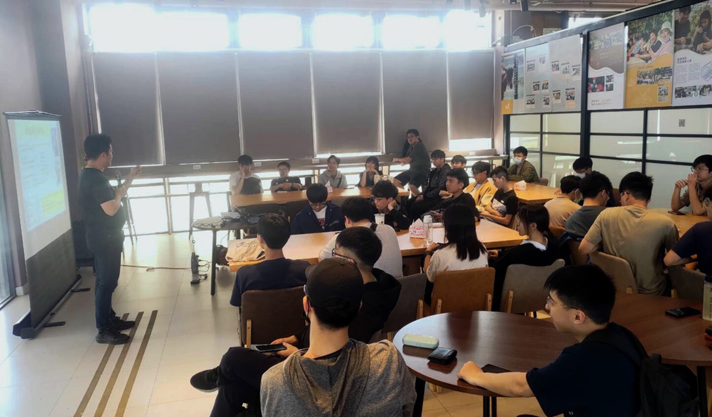 東華大學無邊境消費合作社寬敞的空間,歡迎校內師生團體教學