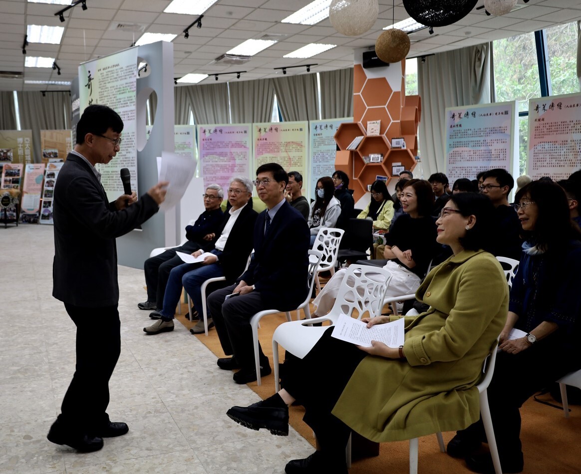 《人社東華》電子報上線10周年生日,本校師生一同參與慶生活動