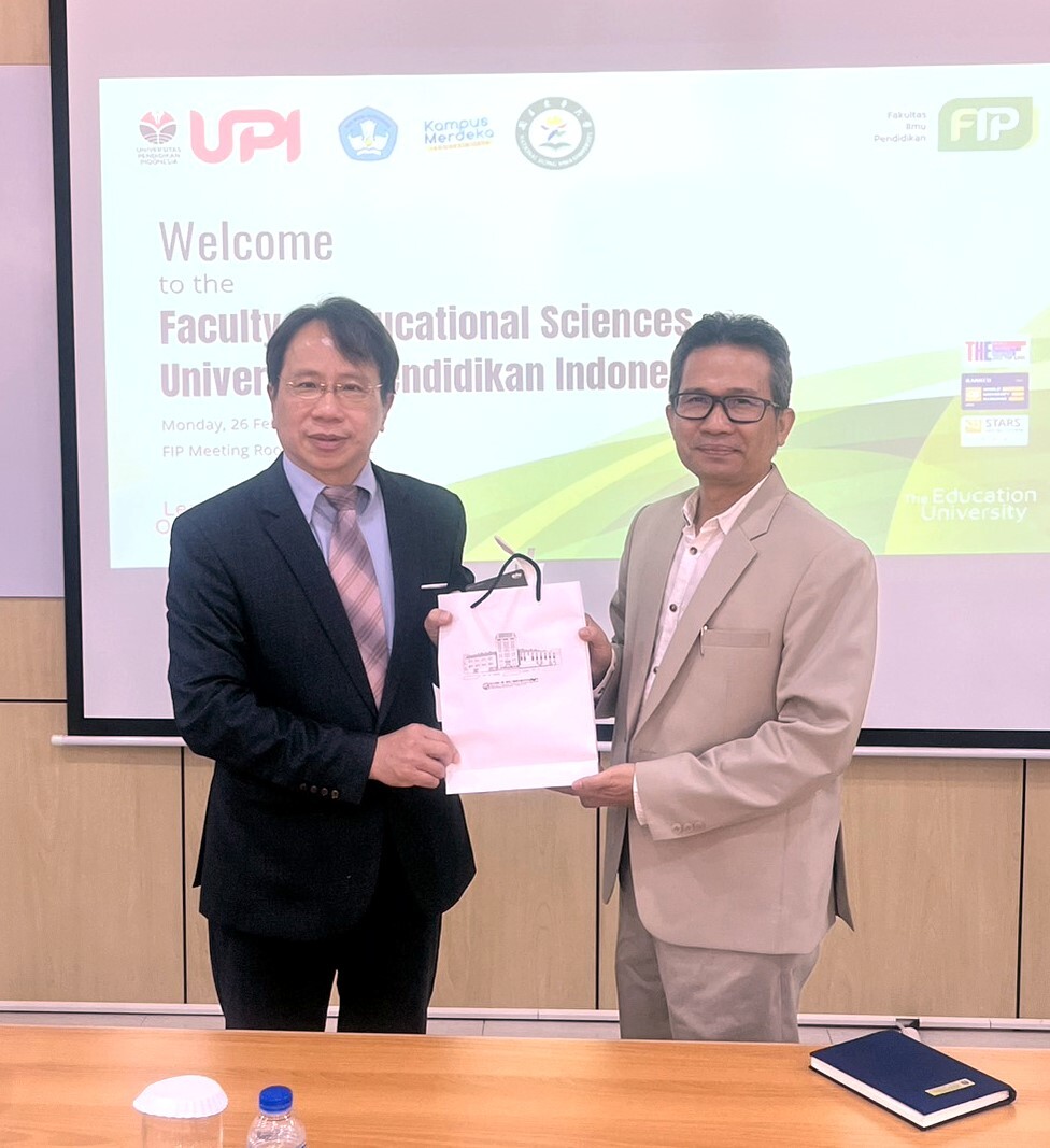 理工學院與武元院長與印尼教育大學(UPI)簽署合作備忘錄