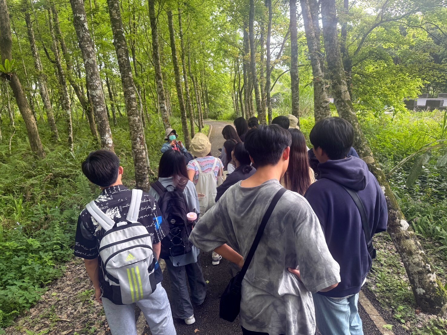 李秀勤老師解說平森生態