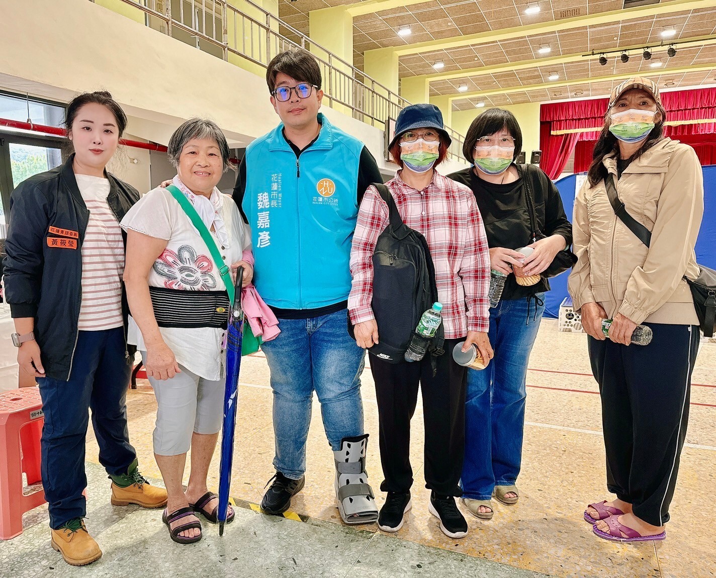 東華大學與花蓮市魏嘉彥市長合作啟動社區照護