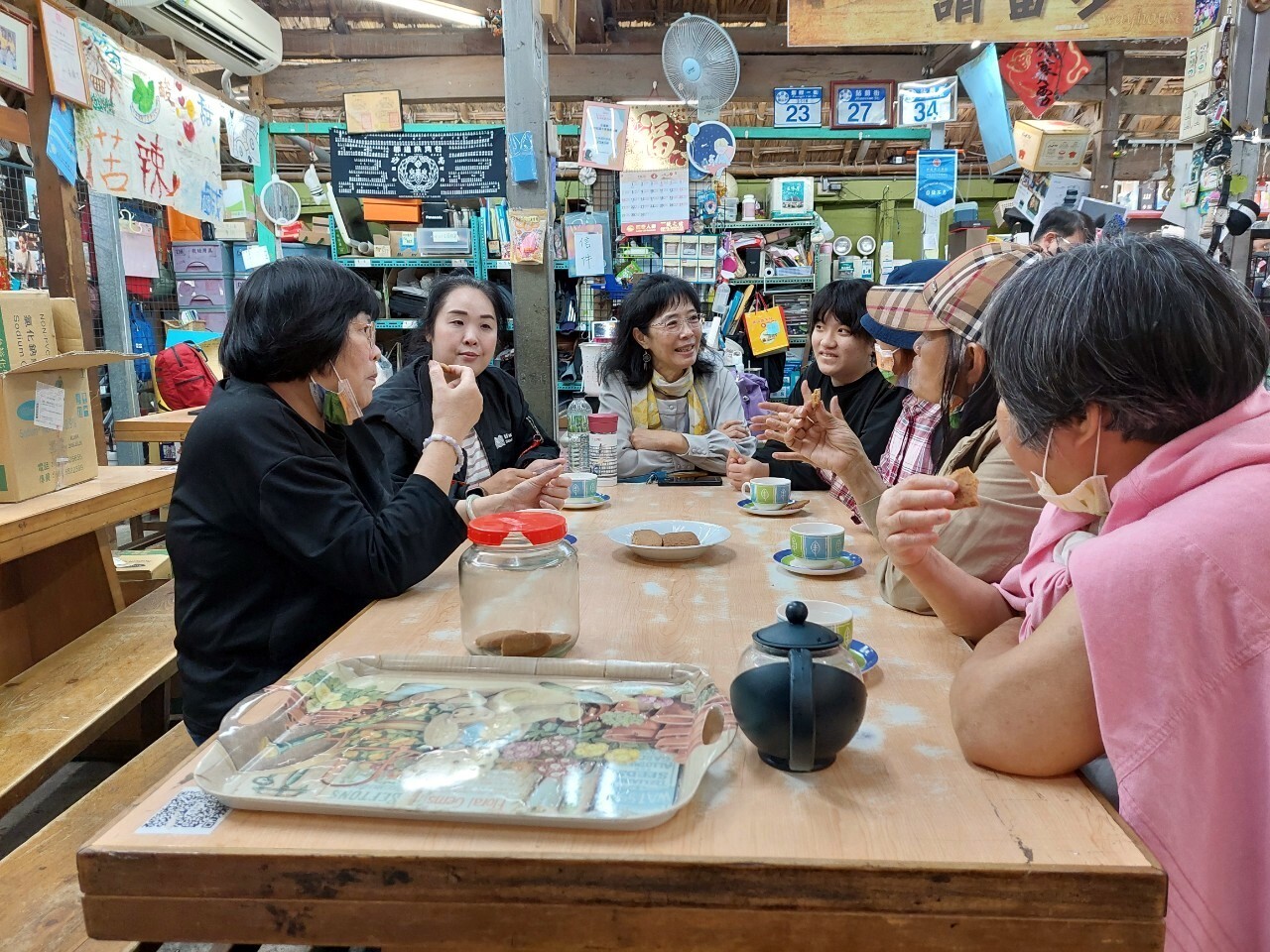 安置住民透過一起到五味屋成為彼此互相關懷社群