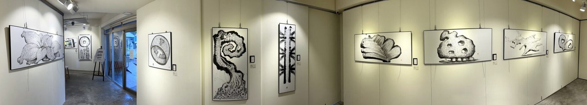 敖幼祥大師義賣品展示
