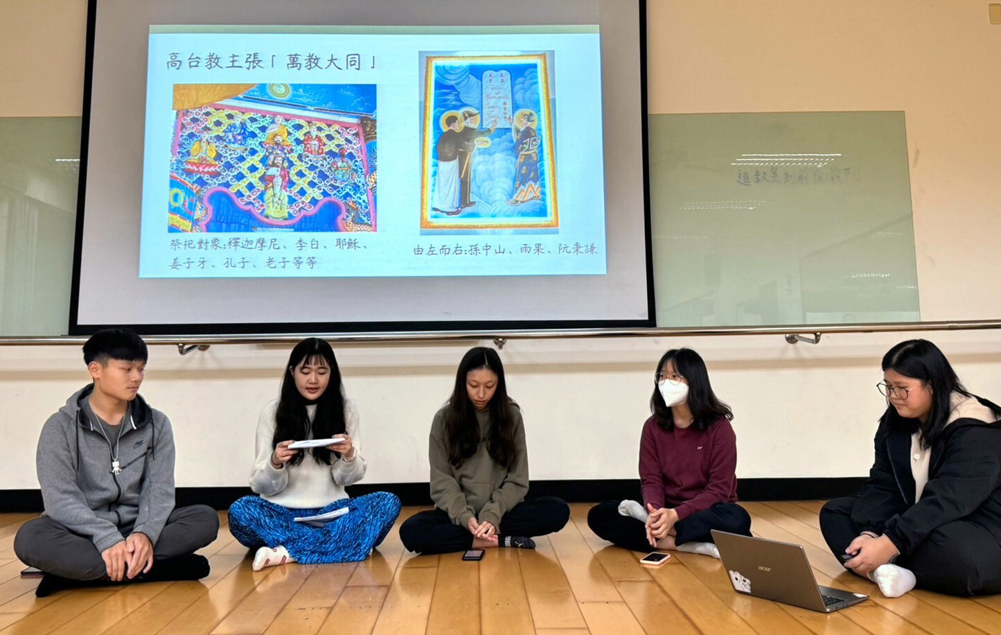 優秀團隊成員進行培訓課程