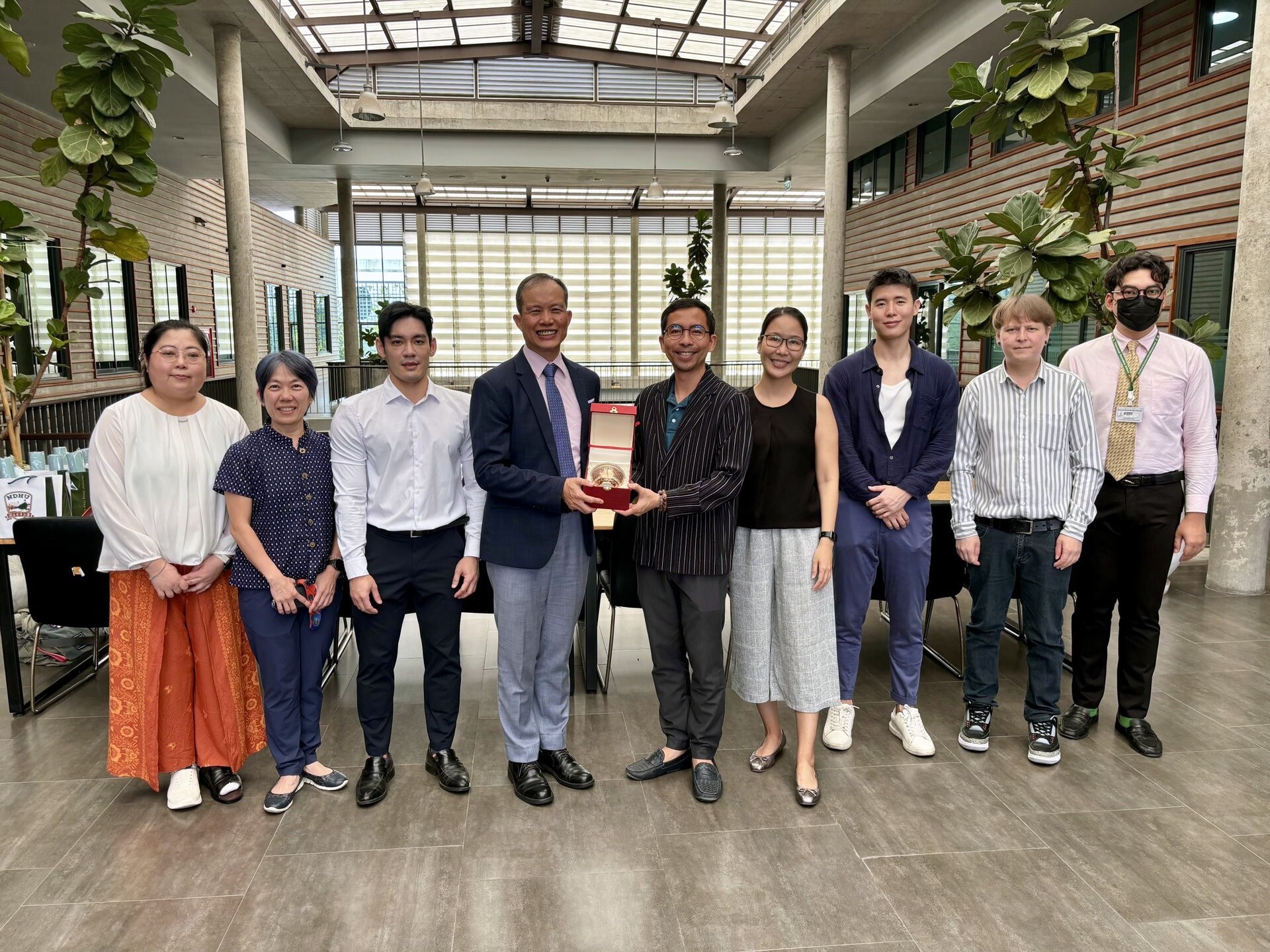 法政大學合照