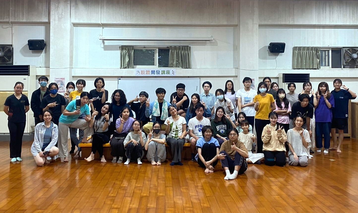 體育中心肢體潛能開發講座大合照