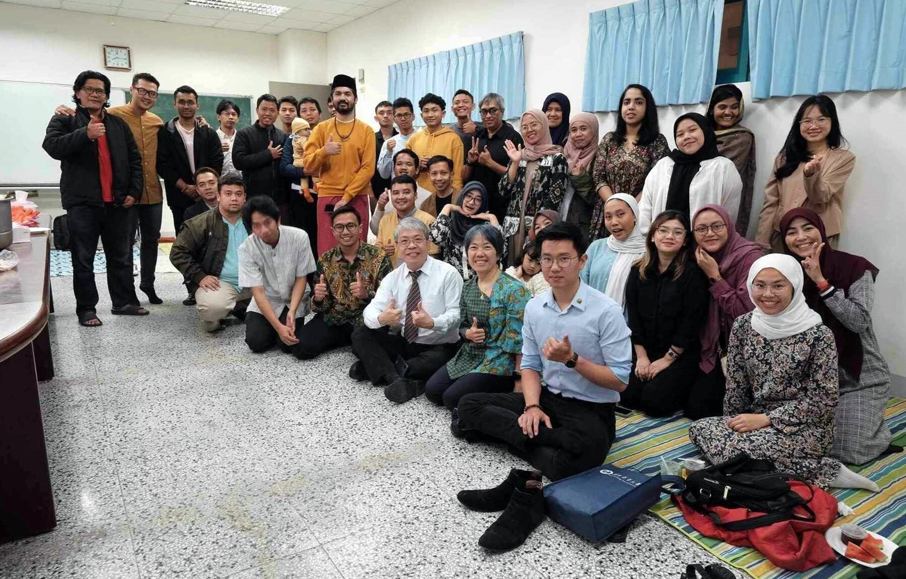 NDHU International Muslim Community Holding Eid Al-Fitr Celebrations at The College of Education-Feast