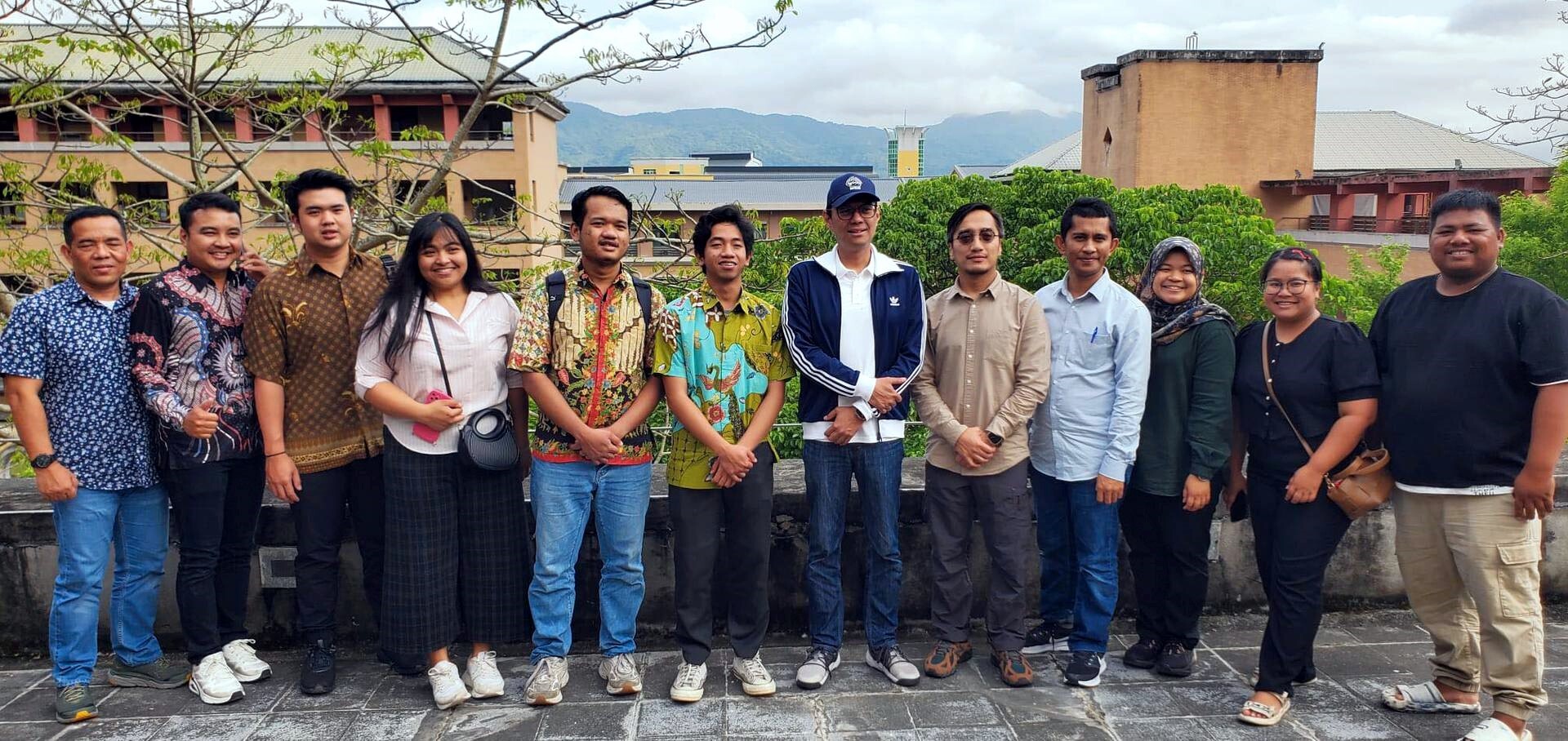 The Indonesian Representative Visits NDHU