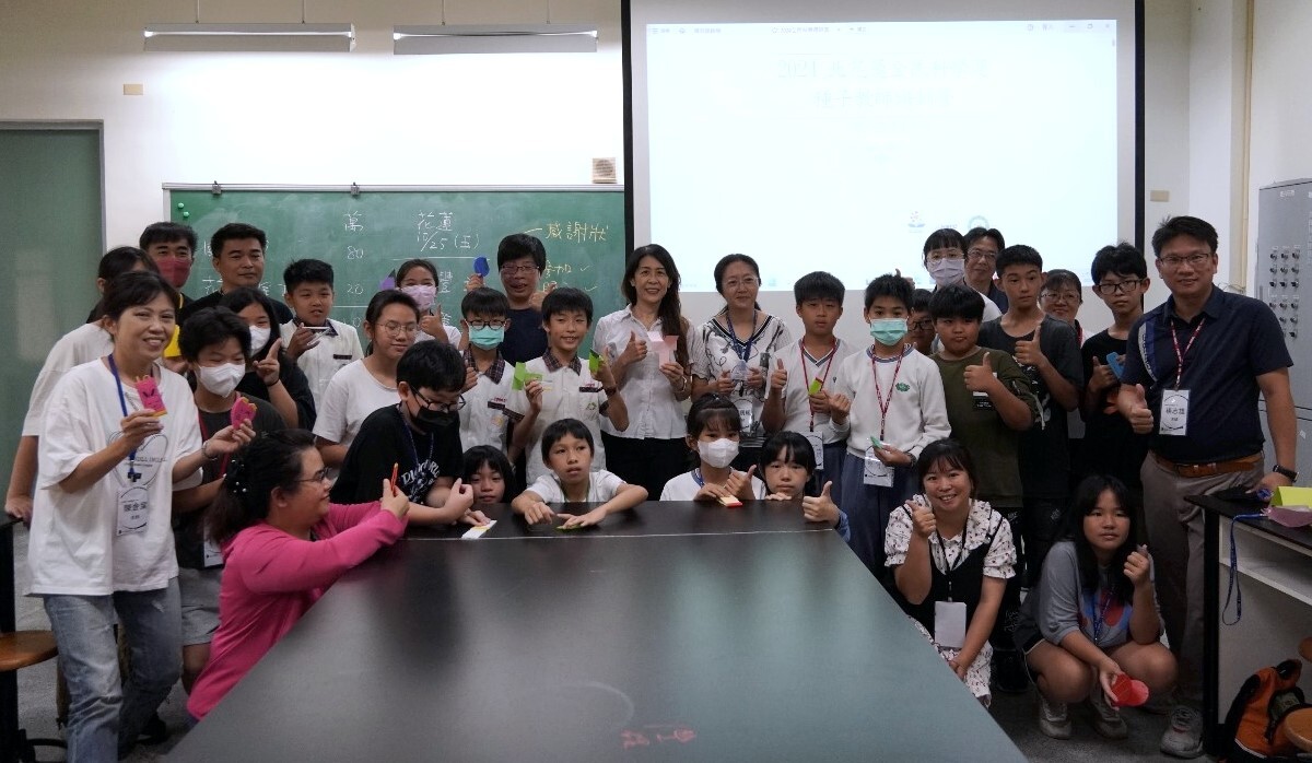 種子研習營大合照