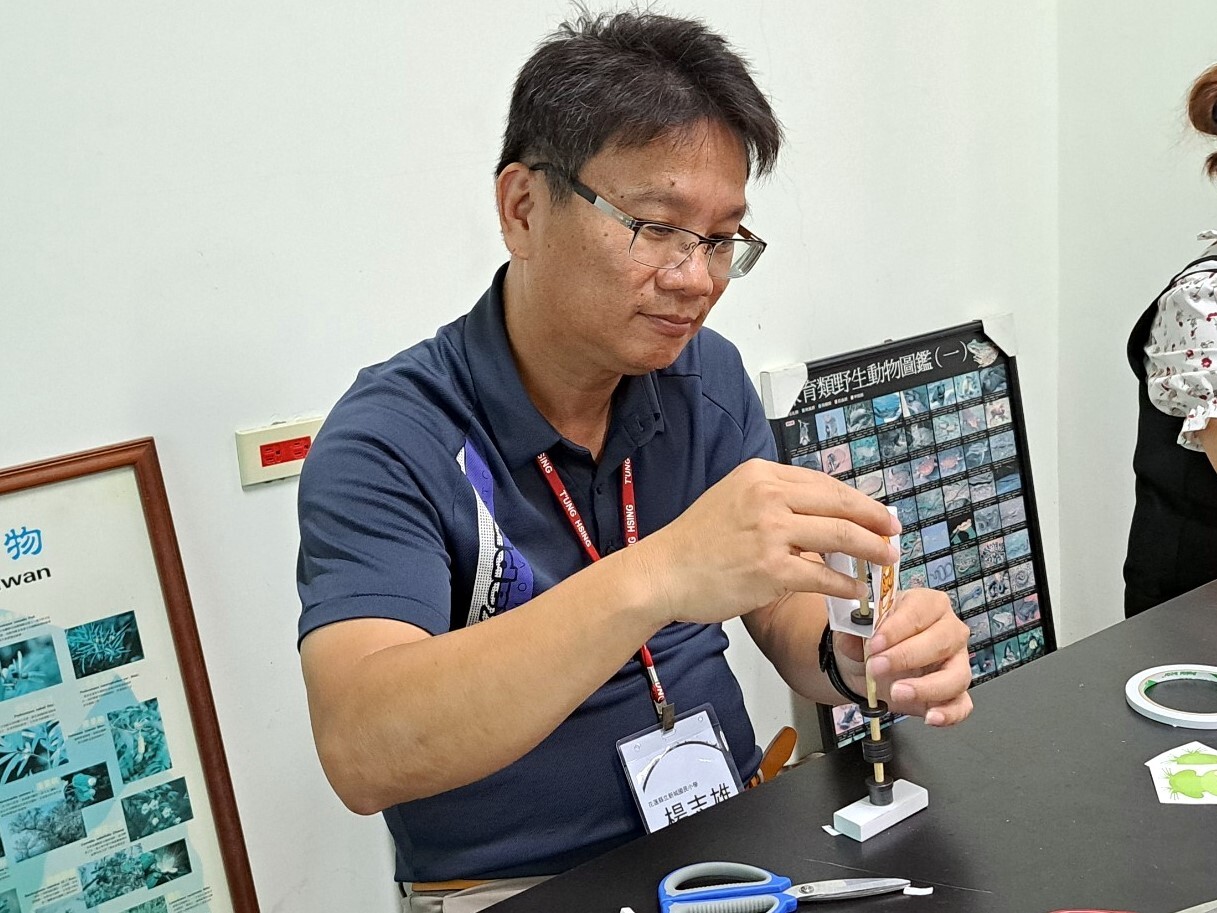 動手組裝「彈跳青蛙」
