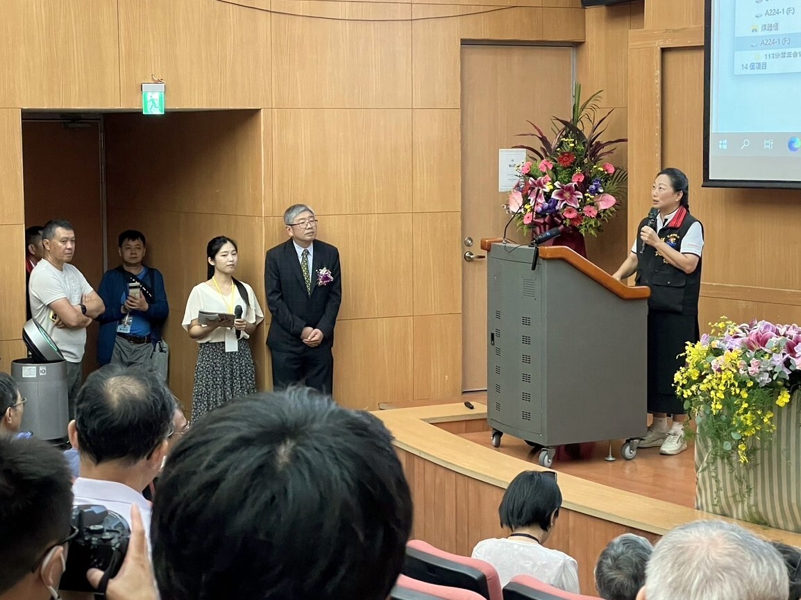 花蓮縣徐榛蔚縣長致詞表示,臺灣複合式災難繁多,包含風災、水災、地震等,皆對生命財產帶來威脅,更應做好預防工作,以減低並避免任何損害