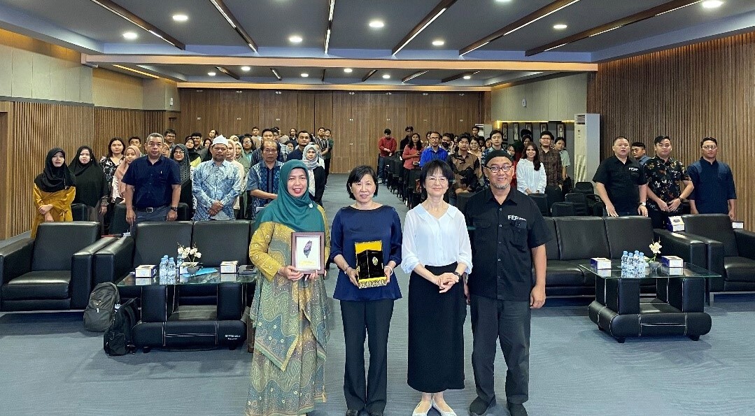 東華經濟學系拜會北蘇門答臘大學進行招生交流與規劃合作事宜
