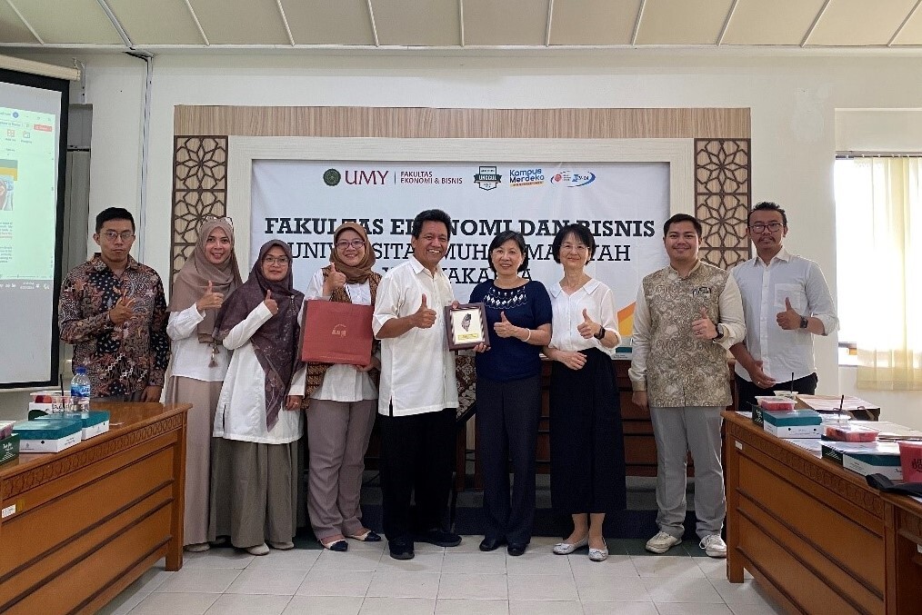 東華經濟學系拜會日惹穆罕默迪亞大學進行招生交流與規劃合作事宜