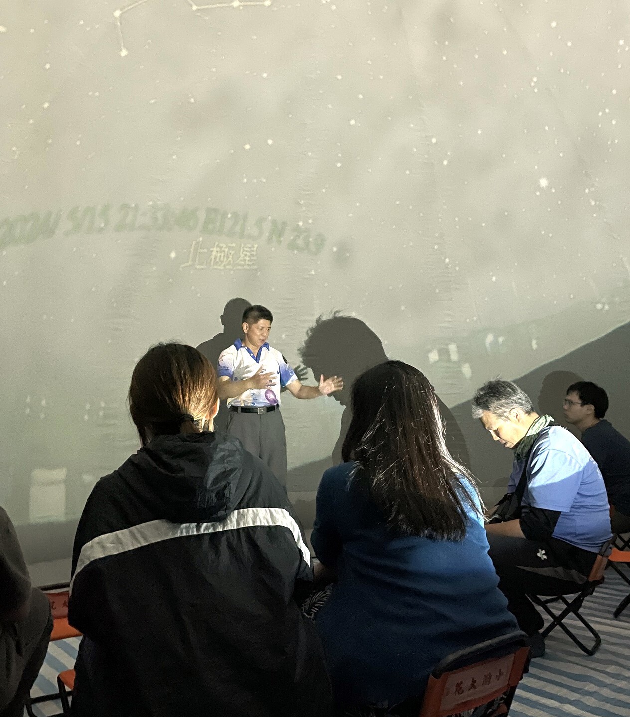 黃傅俊老師教學過程