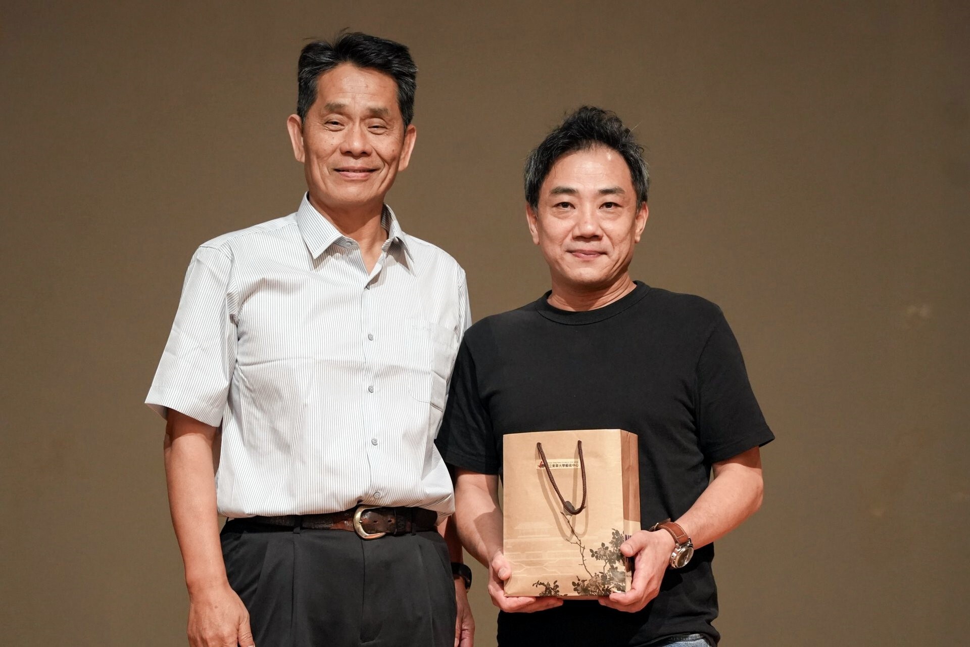 當晚座談氣氛熱絡,校長也到場觀影