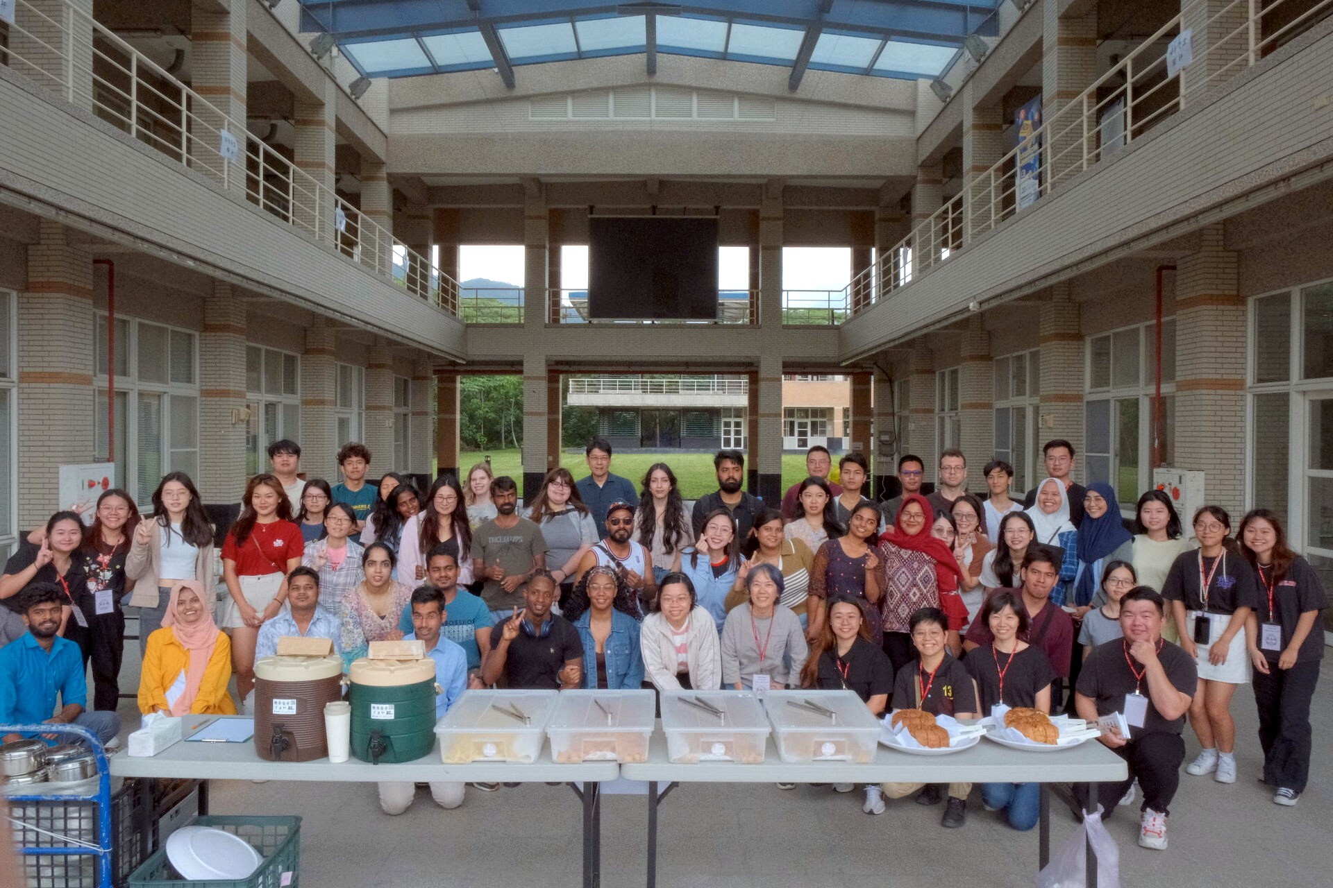 Group Photo of the 2024 International Cuisine Festival