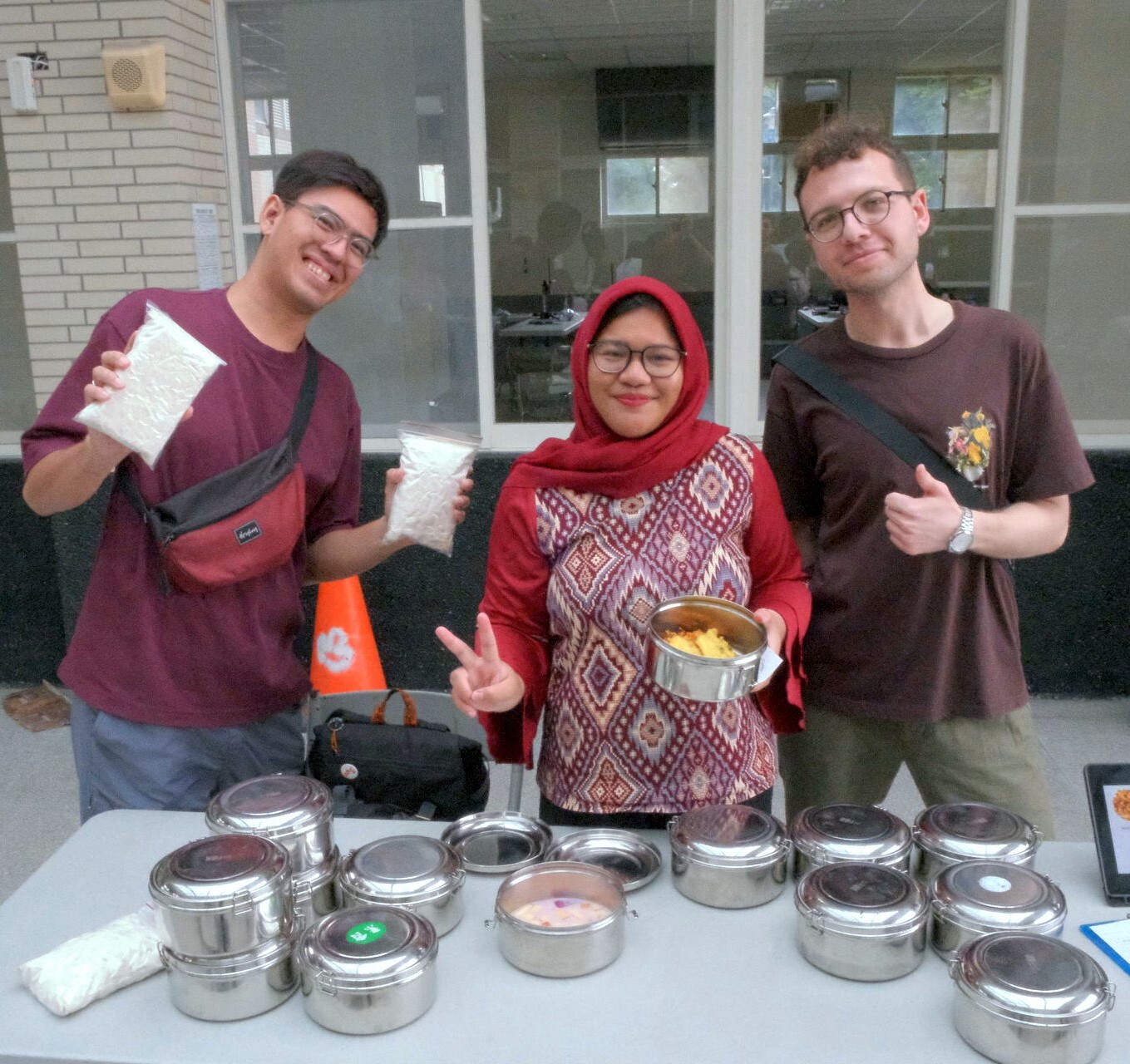 The event promotes environmental sustainability and features presentations on various countries' food cultures
