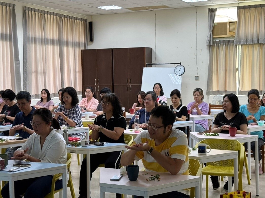 「震後療癒工作坊-徜徉在植物香味的療癒,抒發震後的心理壓力」