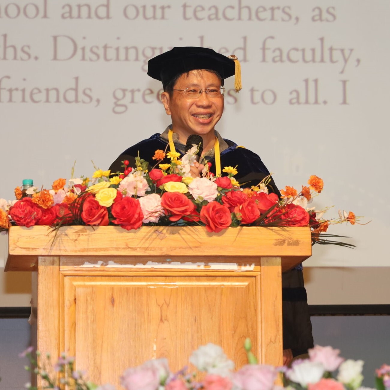 理工學院黃武元院長