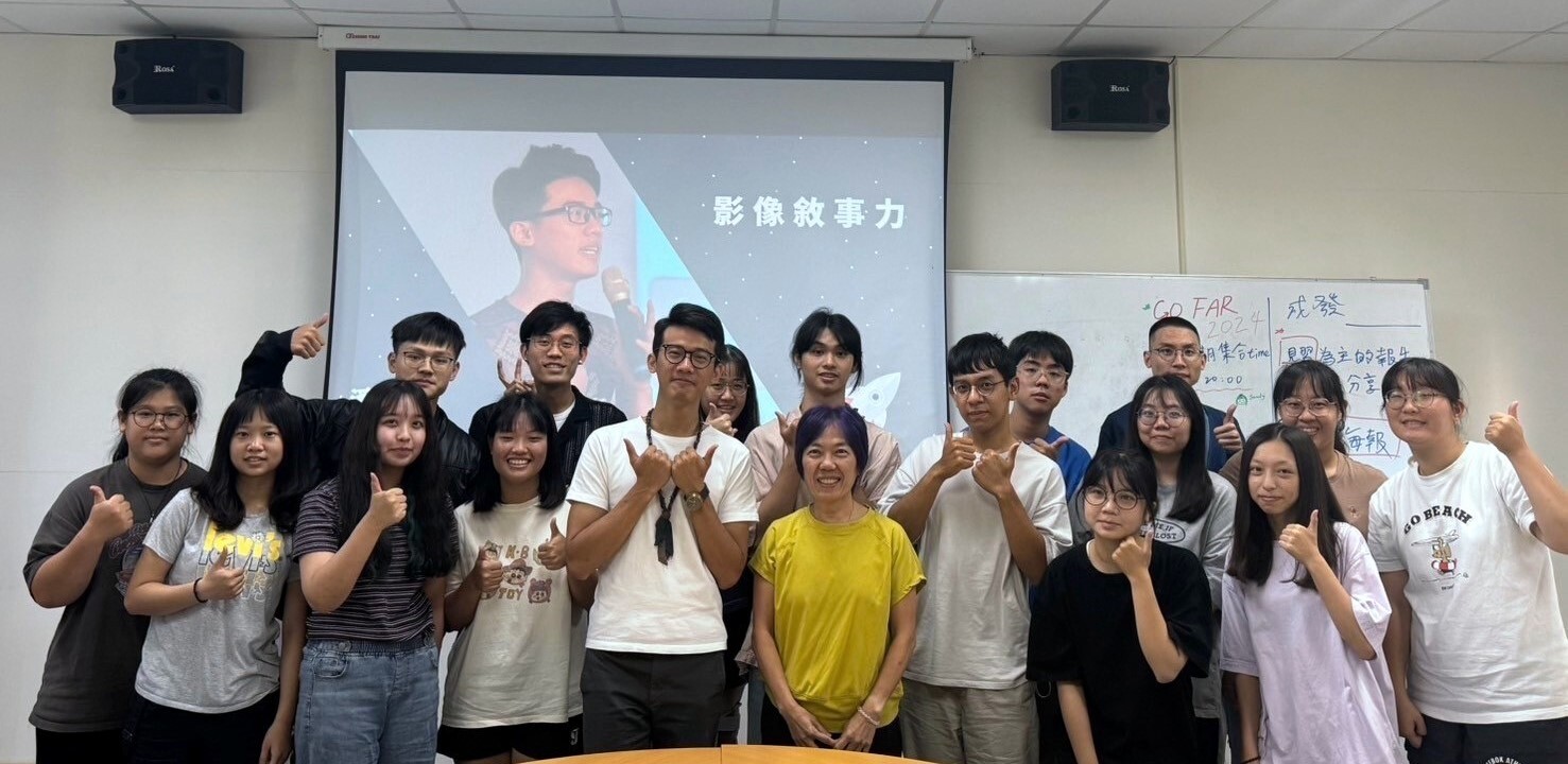 潘信安導演講授拍攝技巧讓團員收穫滿滿