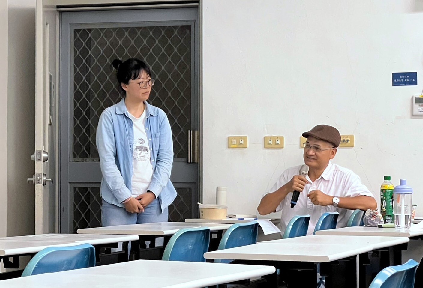國立臺東大學師資培育中心海樹兒.犮剌拉菲副教授經驗分享