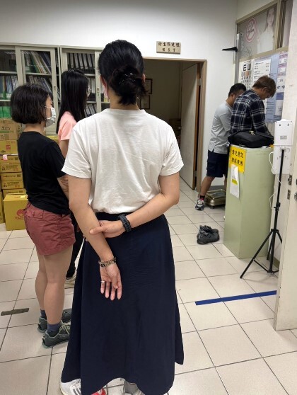 活動前後測量體重及體脂