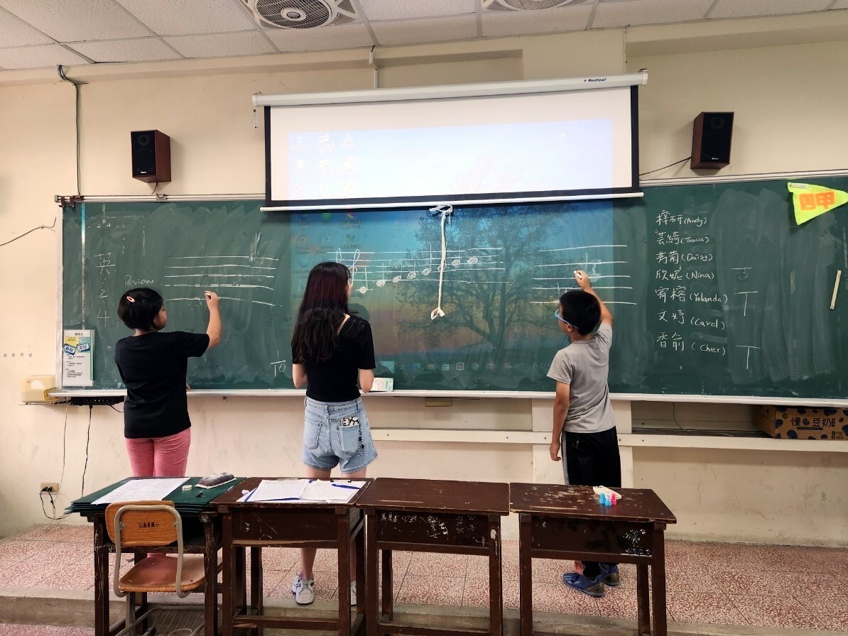 四年級音樂課程活動